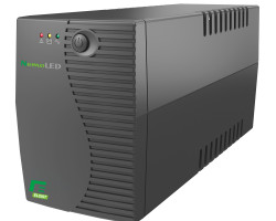 Elsist UPS NemoLED 80 800VA/360W, Line-Interactive, 2×Schuko, 1×7Ah, 10min. autonomija - Slika 7