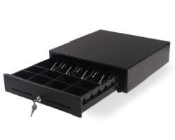 Kasrow POS Ladica za novac EUR, 410×420×100mm, crna (KER-410) - Slika 5