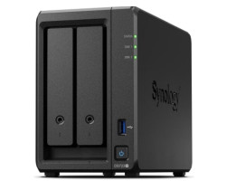 Synology DS723+ DiskStation 2-bay All-in-1 NAS server, 2.5"/3.5" HDD/SSD podrška, Hot Swappable HDD, Wake on LAN/WAN, 2GB, 2×G-LAN, USB3.2 Gen 1/eSATA - Slika 7