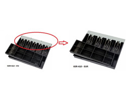 Kasrow zamjenski držač za 4 novčanice EUR - Slika 3