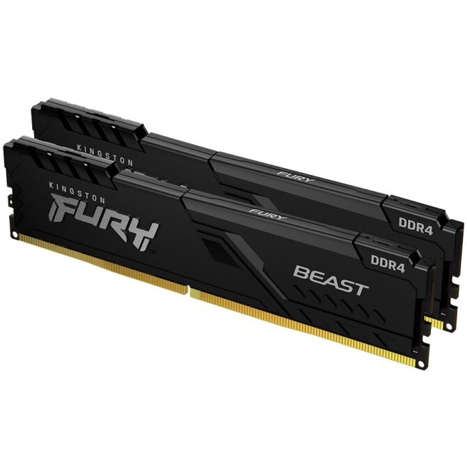 Kingston 32GB 3200MT/s DDR4 CL16 DIMM, KF432C16BB1K2/32