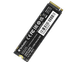 Verbatim Vi3000 256GB SSD M.2 NVMe PCIe Gen3x4 - Slika 5