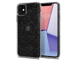 Spigen Liquid Crystal, zaštitna maska za telefon, Glitter - iPhone 11 (076CS27181) - Slika 11