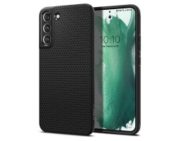 Spigen Liquid Air, zaštitna maska za telefon, crna - Samsung Galaxy S22 (ACS03987) - Slika 11