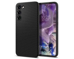 Spigen Liquid Air, zaštitna maska za telefon, crna - Samsung Galaxy S23 (ACS05712) - Slika 11