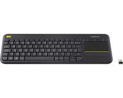 Logitech K400 Plus bežična tipkovnica+touchpad, USB, crna (920-008385) - Slika 7