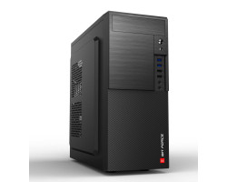 Bit Force BLADE BS-4 v2.0 Midi Tower ATX kućište bez napajanja, crno - Slika 5