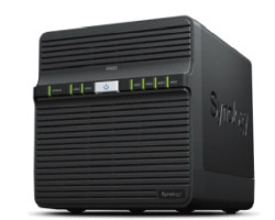 Synology DS423 DiskStation 4-bay NAS server, 2.5"/3.5" HDD/SSD podrška, Hot Swappable HDD, Wake on LAN/WAN, 2GB, 2×G-LAN, 2×USB3.2 Gen 1 - Slika 3