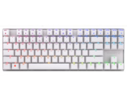 Cherry MX 8.2 TKL bežična (RGB) mehanička tipkovnica,MX red, USB, bijela - Slika 11