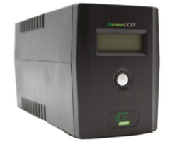 Elsist UPS NemoLCD 120 1200VA/480W, Line-Interactive, USB, RJ11/RJ45, 2×Schuko, 1×9Ah, 10min. autonomija - Slika 9