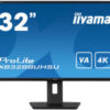 Iiyama 32" XB3288UHSU-B5 (31.5") 3840×2160 VA, HAS, 3ms, FreeSync, 2×HDMI/DP, 2×USB3.0, zvučnici, crni - Slika 11