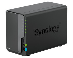Synology DS224+ DiskStation 2-bay All-in-1 NAS server, 2.5"/3.5" HDD/SSD podrška, Hot Swappable HDD, Wake on LAN/WAN, 2GB, 2×1GbE - Slika 11
