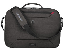 Wenger torba MX Commute za prijenosnike do 16", tamo siva - Slika 13