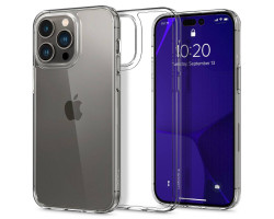 Spigen Air Skin Hybrid, zaštitna maska za telefon, prozirna - iPhone 15 Pro Max (ACS06554) - Slika 11