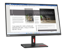 Lenovo 27" ThinkVision S27i-30 FHD (1920x1080) IPS, 100hz, 16:9, 4ms, 300 cd/m2, 1300:1, 2x HDMI, 1x VGA, crni (63DFKAT4EU) - Slika 3