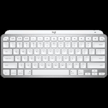 Logitech MX Keys Mini For Mac Minimalist Wireless Illuminated Keyboard - PALE GREY - Croatian layout, 920-010526
