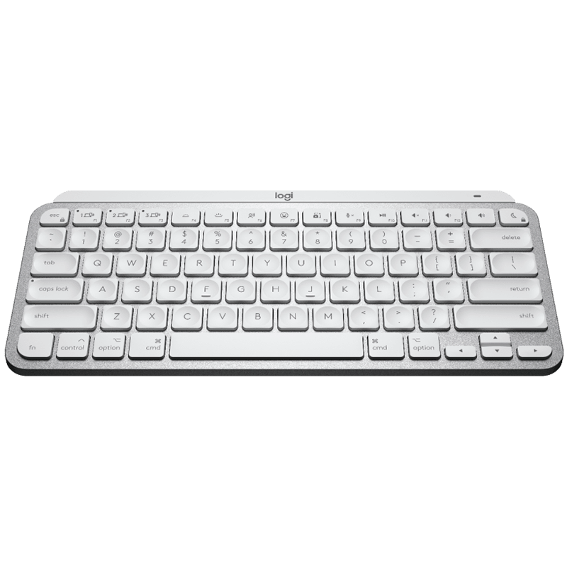 Logitech MX Keys Mini For Mac Minimalist Wireless Illuminated Keyboard - PALE GREY - Croatian layout, 920-010526 - Slika 2