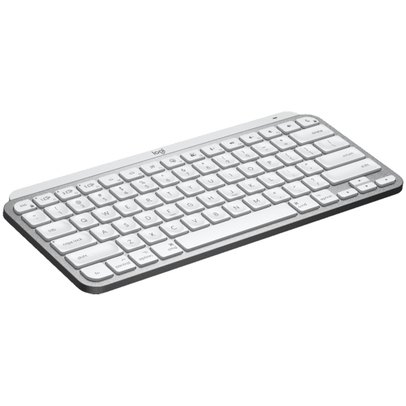 Logitech MX Keys Mini For Mac Minimalist Wireless Illuminated Keyboard - PALE GREY - Croatian layout, 920-010526 - Slika 3