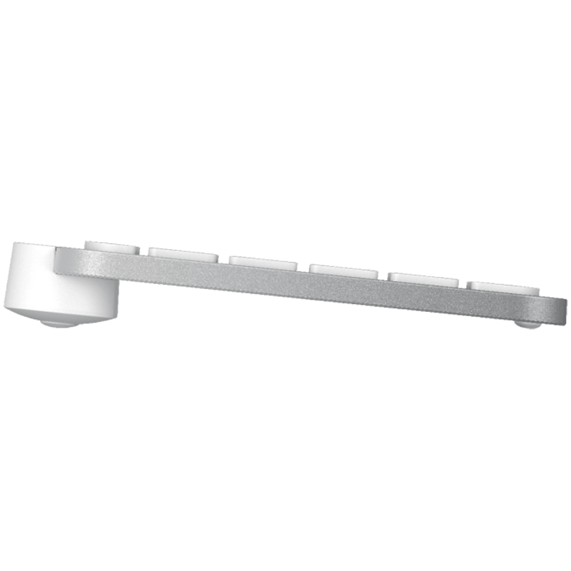 Logitech MX Keys Mini For Mac Minimalist Wireless Illuminated Keyboard - PALE GREY - Croatian layout, 920-010526 - Slika 5