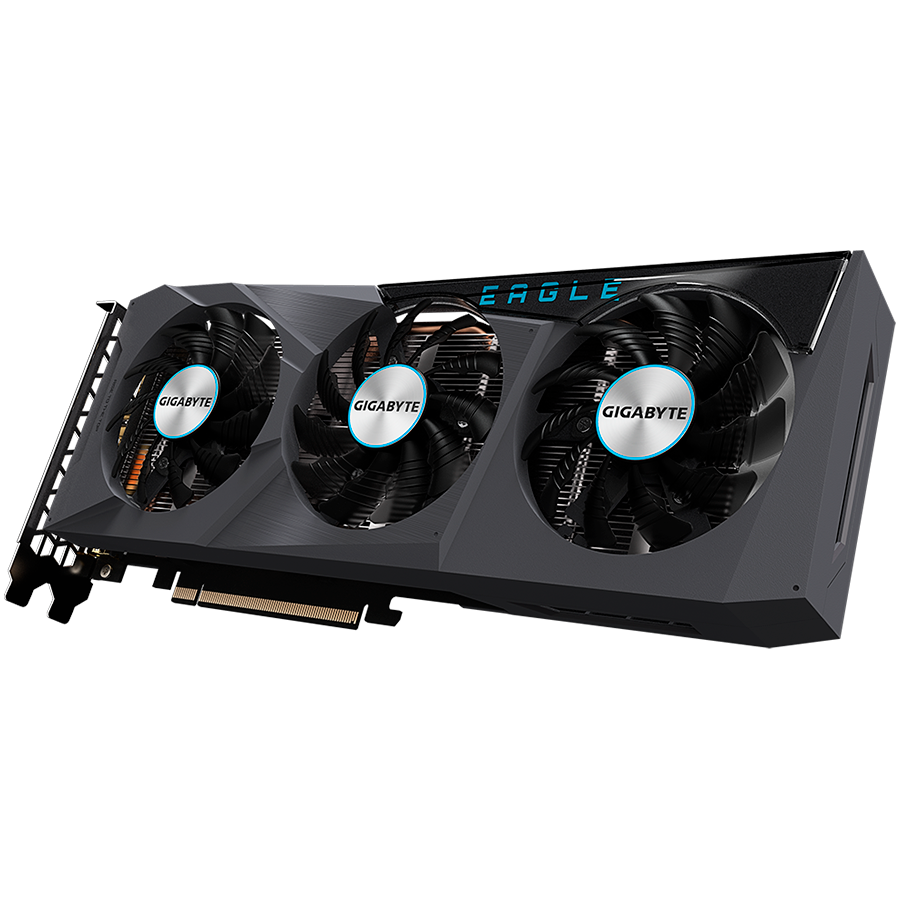 Gigabyte Video Card AMD Radeon RX-6600 EAGLE, GV-R66EAGLE-8GD