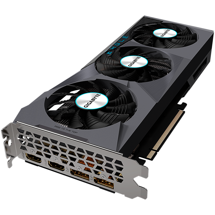 Gigabyte Video Card AMD Radeon RX-6600 EAGLE, GV-R66EAGLE-8GD - Slika 2