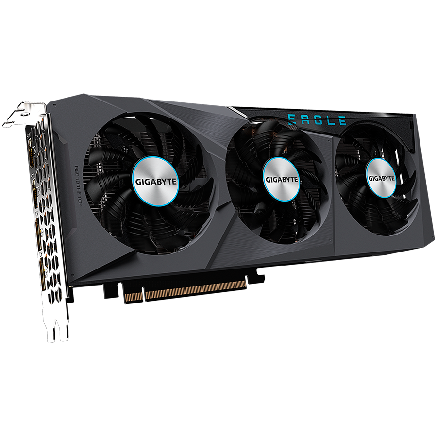 Gigabyte Video Card AMD Radeon RX-6600 EAGLE, GV-R66EAGLE-8GD - Slika 3