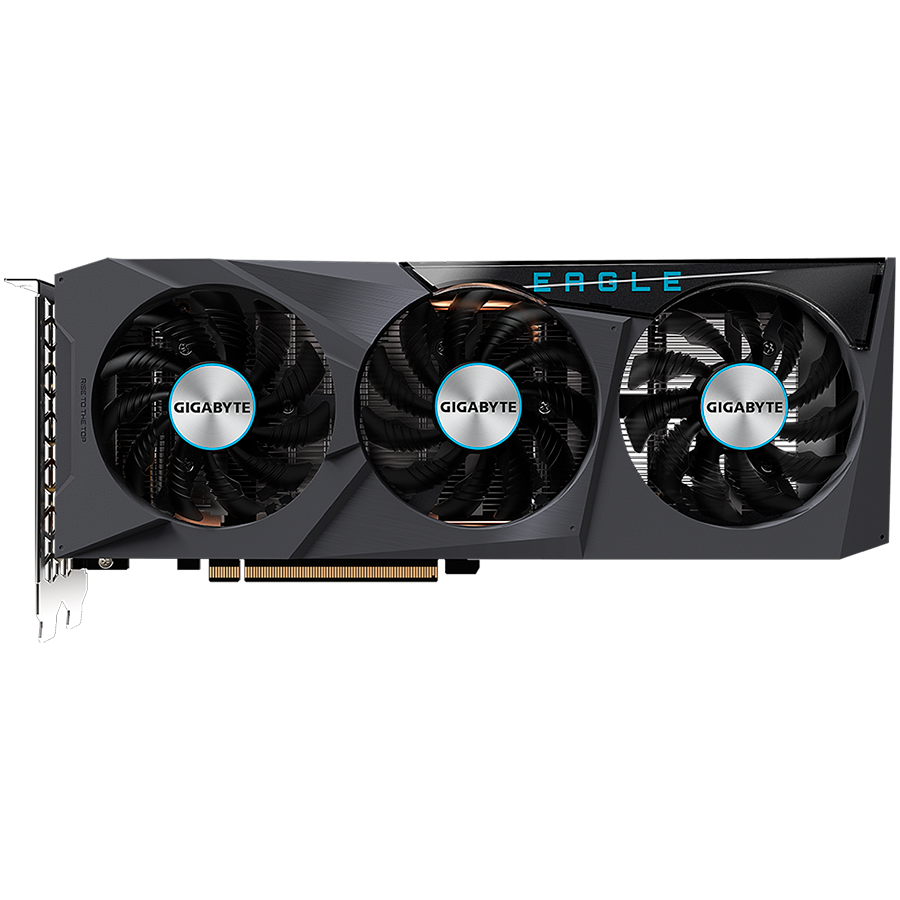 Gigabyte Video Card AMD Radeon RX-6600 EAGLE, GV-R66EAGLE-8GD - Slika 4