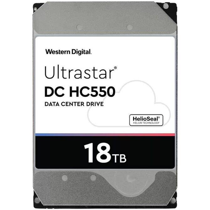 Western Digital Ultrastar DC HDD Server, WUH721818AL5204