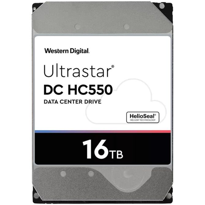 HDD Server WD/HGST ULTRASTAR DC HC550, WUH721816ALE6L4