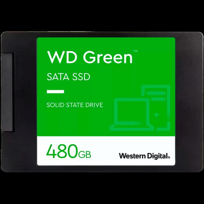 SSD WD Green, WDS480G3G0A