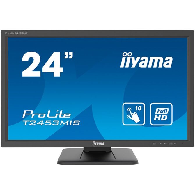 Monitor 24" Infrared 10P Touch, T2453MIS-B1