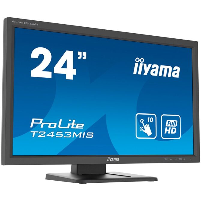 Monitor 24" Infrared 10P Touch, T2453MIS-B1 - Slika 2