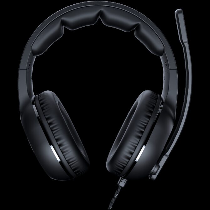 Cougar I HX330 I 3H250P50B.0001 I Headset I Stereo 3.5mm 4-pole and 3-pole PC adapter / Driver 50mm / 9.7mm noise cancelling Mic. / Black, CGR-P50B-250 - Slika 3