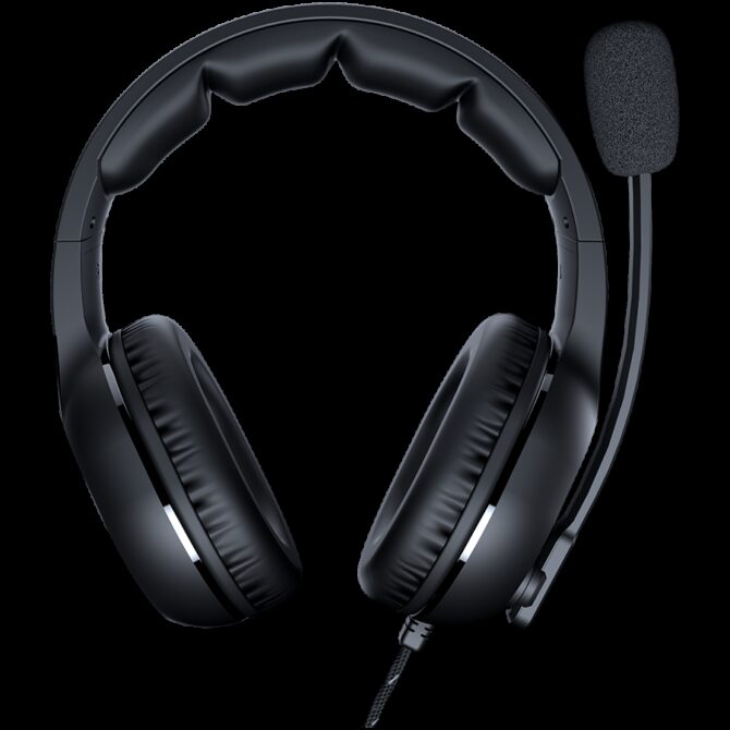 Cougar I HX330 I 3H250P50B.0001 I Headset I Stereo 3.5mm 4-pole and 3-pole PC adapter / Driver 50mm / 9.7mm noise cancelling Mic. / Black, CGR-P50B-250 - Slika 4