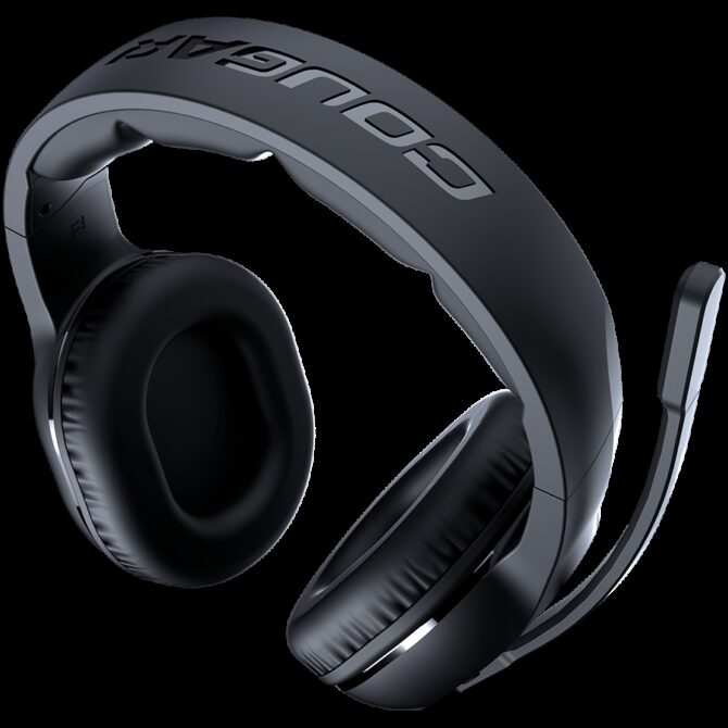 Cougar I HX330 I 3H250P50B.0001 I Headset I Stereo 3.5mm 4-pole and 3-pole PC adapter / Driver 50mm / 9.7mm noise cancelling Mic. / Black, CGR-P50B-250 - Slika 5
