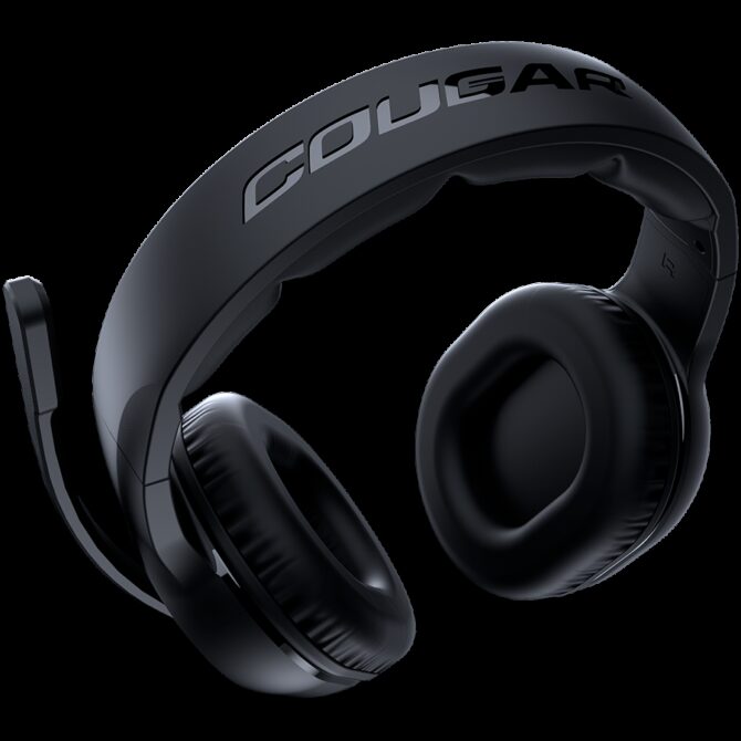 Cougar I HX330 I 3H250P50B.0001 I Headset I Stereo 3.5mm 4-pole and 3-pole PC adapter / Driver 50mm / 9.7mm noise cancelling Mic. / Black, CGR-P50B-250 - Slika 6