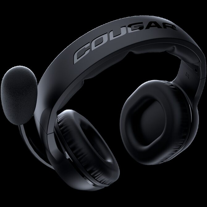 Cougar I HX330 I 3H250P50B.0001 I Headset I Stereo 3.5mm 4-pole and 3-pole PC adapter / Driver 50mm / 9.7mm noise cancelling Mic. / Black, CGR-P50B-250 - Slika 7