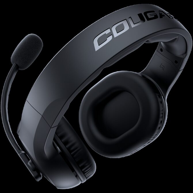 Cougar I HX330 I 3H250P50B.0001 I Headset I Stereo 3.5mm 4-pole and 3-pole PC adapter / Driver 50mm / 9.7mm noise cancelling Mic. / Black, CGR-P50B-250 - Slika 8