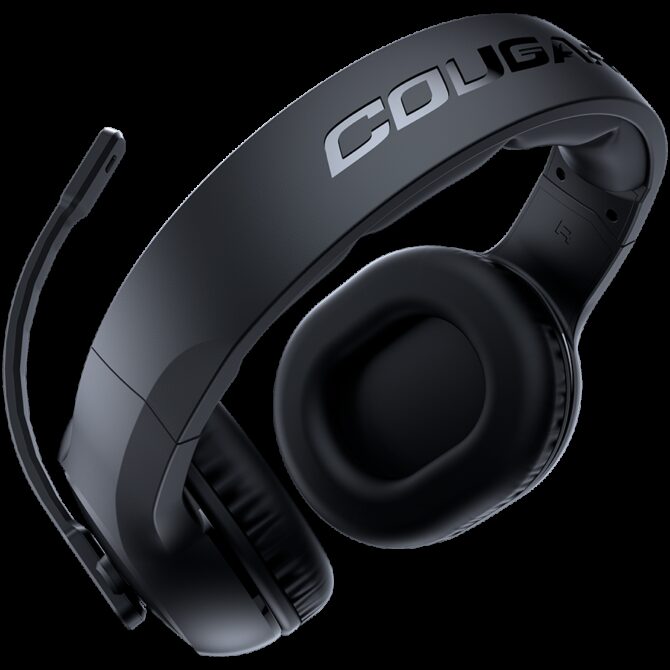Cougar I HX330 I 3H250P50B.0001 I Headset I Stereo 3.5mm 4-pole and 3-pole PC adapter / Driver 50mm / 9.7mm noise cancelling Mic. / Black, CGR-P50B-250 - Slika 9