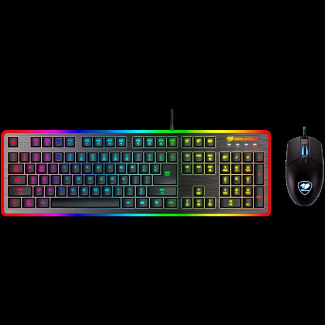 Cougar Deathfire EX, Keyboard + Mouse Bundle, CGR-WXNMB-DF2