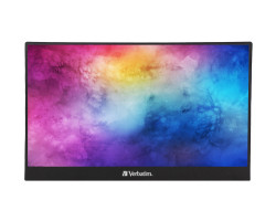 Verbatim PMT-15 prijenosni zaslon 15.6" Touch Panel 1920×1080 IPS , 16:9, HDR, FreeSync, Low Blue Light, 1×HDMI/3×USB - Slika 11