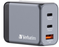 Verbatim GNC-65 GaN zidni punjač 65W, 2×USB-C PD 65W / 1×USB-A QC3.0 - Slika 15