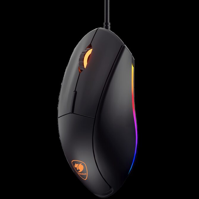 Cougar I Minos XT I 3MMXTWOB.0001 I Mouse I Optical / ADNS3050 / 4000dpi / 3 zone 16.8 million colors LED backlight, CGR-MINOS XT - Slika 2