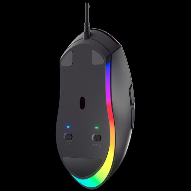 Cougar I Minos XT I 3MMXTWOB.0001 I Mouse I Optical / ADNS3050 / 4000dpi / 3 zone 16.8 million colors LED backlight, CGR-MINOS XT - Slika 3