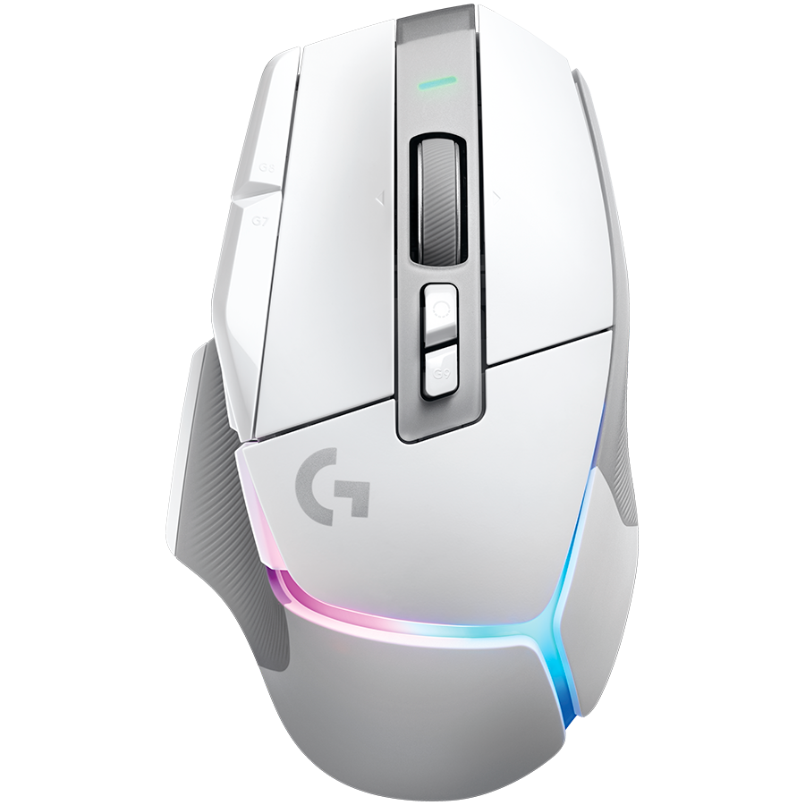Logitech G502 X PLUS - WHITE/PREMIUM - 2.4GHZ - EER2 - #933, 910-006171 - Slika 2
