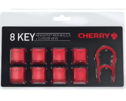 Cherry AC 0.3 Set tipki za Cherry MX tipkovnice, crveni - Slika 3