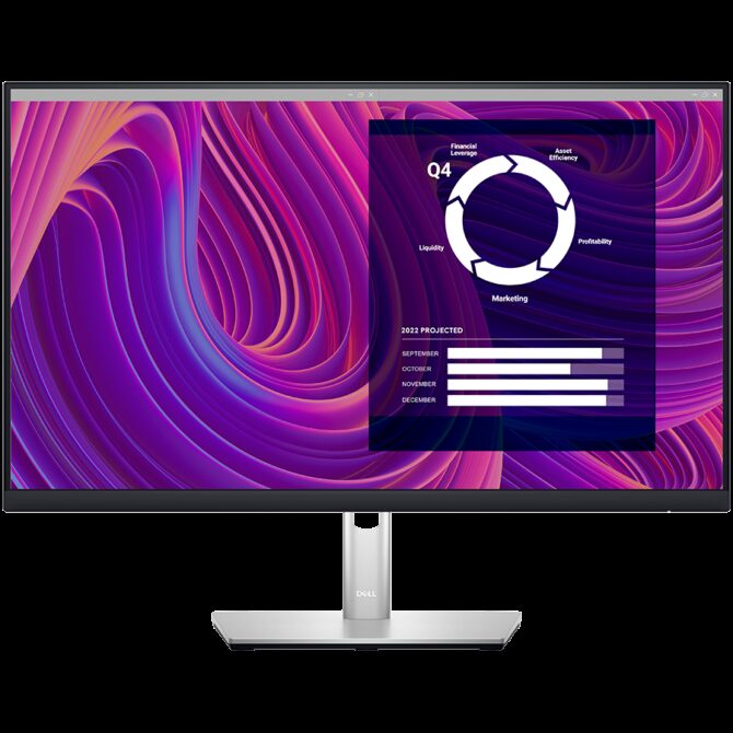 Monitor Dell Professional P2423D 24in, P2423D-09