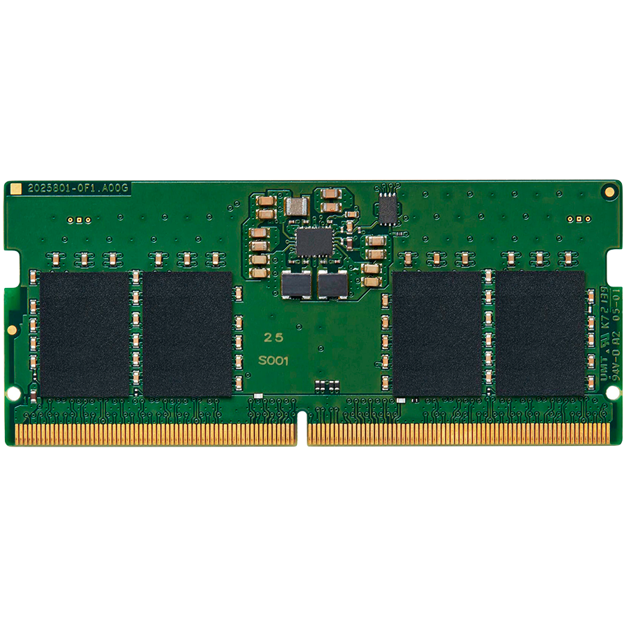 Kingston DRAM Notebook Memory 8GB DDR5 4800MT/s SODIMM, KCP548SS6-8