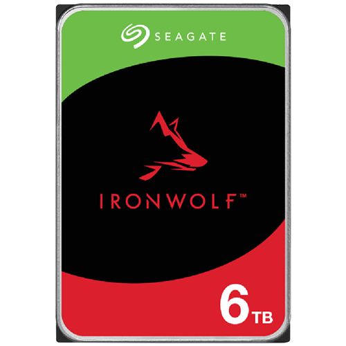 Seagate HDD IronWolf NAS, ST6000VN006