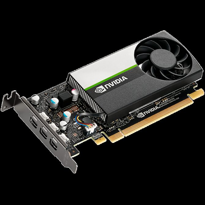 PNY GPU NVIDIA T400 4GB GDDR6 64bit, VCNT400-4GB-SB